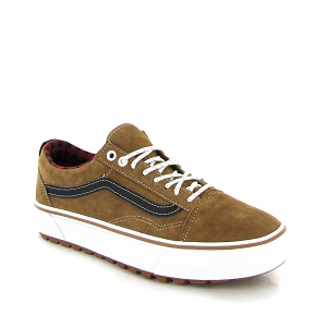 VANS UA OLD SKOOL MTE1 PLAID BROWNBLACK<br>Marron