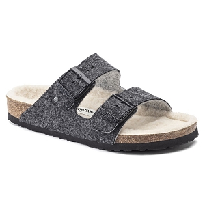 BIRKENSTOCK ARIZONA FEUTRE DE LAINE 1019488<br>Gris