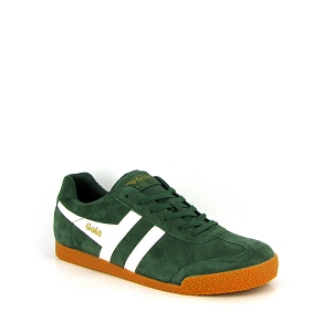GOLA HARRIER SUEDE CMA192<br>Vert