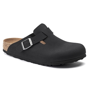 BIRKENSTOCK BOSTON BFBC EARTHY VEGAN BLACK 1020497<br>Noir