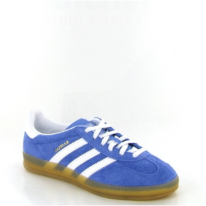 ADIDAS GAZELLE INDOOR HQ8717<br>Bleu