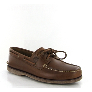 TIMBERLAND CLASSIC BOAT 2 EYE<br>Marron