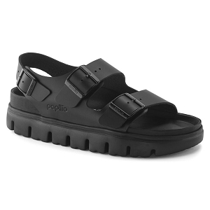 BIRKENSTOCK MILANO CHUNKY PAP 1024608<br>Noir