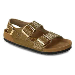 BIRKENSTOCK MILANO EXQ 1024258 <br> Vert