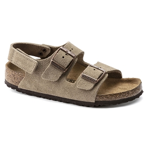 BIRKENSTOCK MILANO KIDS 1021723 <br> Marron