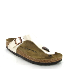 BIRKENSTOCK GIZEH BF 0943873 <br> Blanc