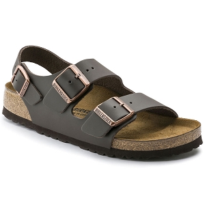 BIRKENSTOCK MILANO BS 34103<br>Marron