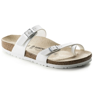 BIRKENSTOCK MAYARI BF 0071053 <br> Blanc