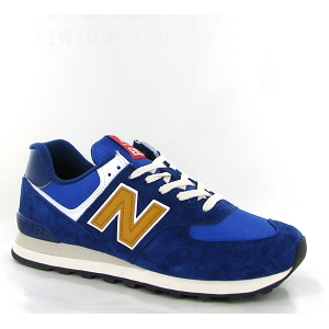 NEW BALANCE U574HBG<br>Bleu