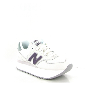 NEW BALANCE WL574ZFG<br>Blanc