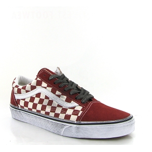 VANS OLD SKOOL STRESSED VN0007NTY521<br>Rouge