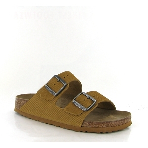 BIRKENSTOCK ARIZONA SUEDE CORDUROY 1026097<br>Camel