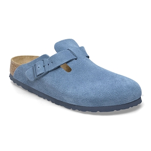 BIRKENSTOCK BOSTON VL 1026804 <br> Bleu