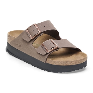 BIRKENSTOCK ARIZONA PLATFORM 1027417 <br> Marron