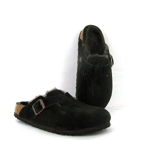 BIRKENSTOCK BOSTON VL 1020529<br>Marron
