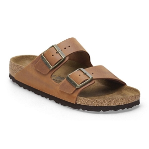BIRKENSTOCK ARIZONA LEOI 1028401<br>Marron