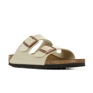 BIRKENSTOCK ARIZONA 1009921 <br> Blanc