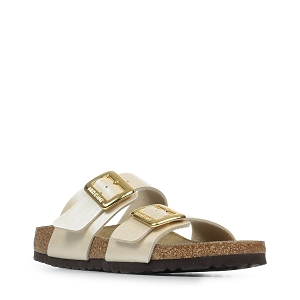 BIRKENSTOCK SYDNEY CUSHION BUCKLE 1029492<br>Beige