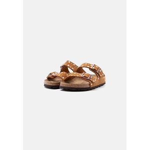 BIRKENSTOCK ARIZONA RIVET SUÈDE 1031731<br>Camel