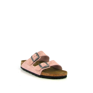 BIRKENSTOCK ARIZONA SUÈDE 1031651<br>Rose