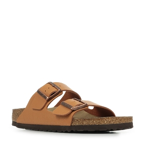 BIRKENSTOCK ARIZONA VEGAN BIRKOFLOR 1025046<br>Peche