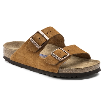 BIRKENSTOCK ARIZONA BS MINK 1009526 <br> Beige