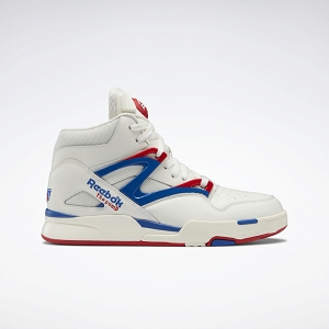 REEBOK PUMP OMNI ZONE II HR0035 <br> Blanc