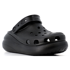 CROCS CLASSIC CRUSH CLOG <br> Noir