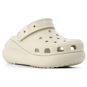 CROCS CLASSIC CRUSH CLOG<br>Beige