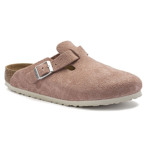 BIRKENSTOCK BOSTON SUEDE LEATHER 1023279 <br> Rose