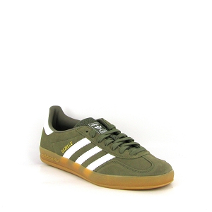 ADIDAS GAZELLE INDOOR JQ0174<br>Kaki