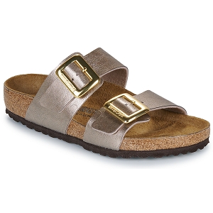 BIRKENSTOCK SYDNEY CUSHION BUCKLE 1029372<br>Beige