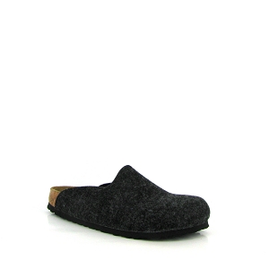 BIRKENSTOCK AMSTERDAM BS FELT 1030225<br>Anthracite