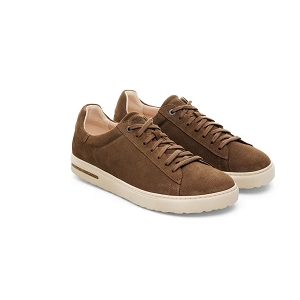 BIRKENSTOCK BEND LOW SUEDE LEATHER 1030130 <br> Marron