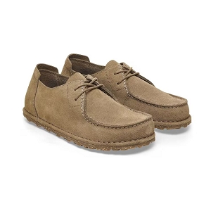 BIRKENSTOCK UTTI LACE SUEDE LEATHER 1027274<br>Beige