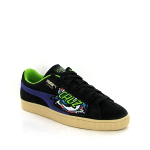 PUMA SUEDE SANTA CRUZ SHARK 381905 01 <br> Noir