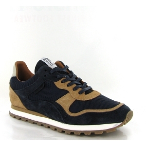 SCHMOOVE TRAX RUNNER SUEDE <br> Bleu