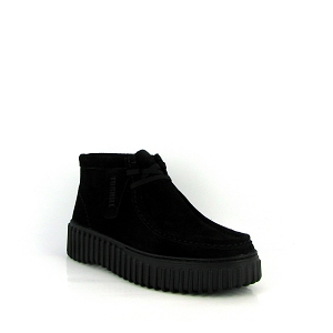 CLARKS TORHILL MOSS <br> Noir