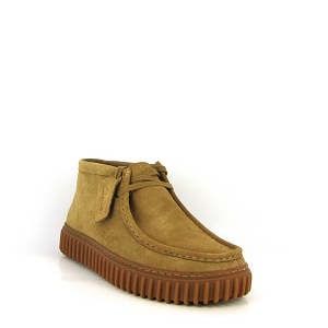 CLARKS TORHILL HI <br> Beige