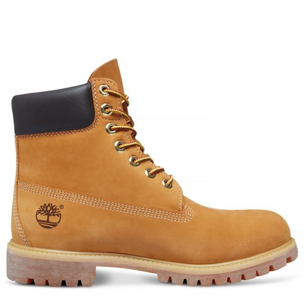 Timberland habillees af 6in prem bt wheat yellow jaune