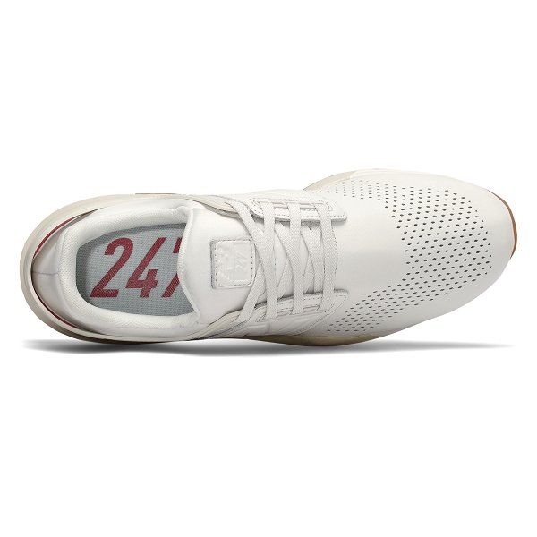 New balance sneakers ms247 d gv sea malt blanc3358801_3