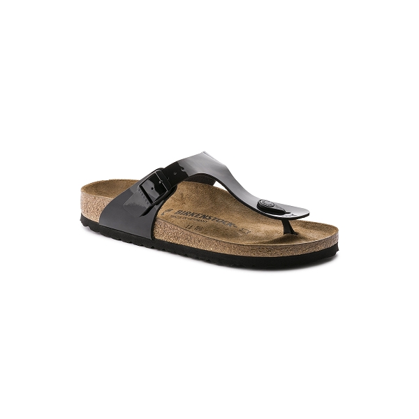 Birkenstock tong gizeh birko flor 0043661 vernis