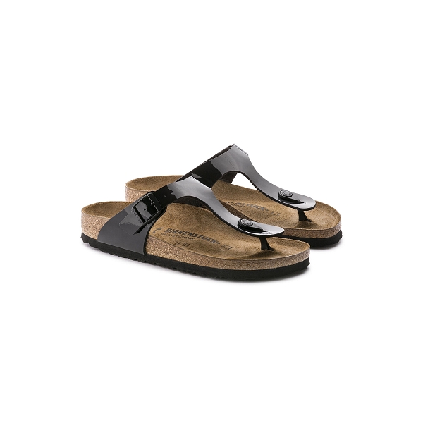Birkenstock tong gizeh birko flor 43661 vernis9405101_4