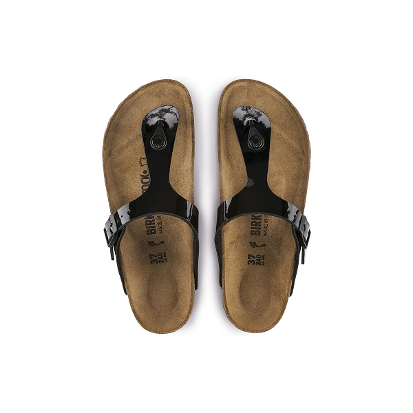 Birkenstock tong gizeh birko flor 43661 vernis9405101_5