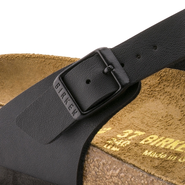 Birkenstock tong gizeh birko flor 43661 noir9405103_3