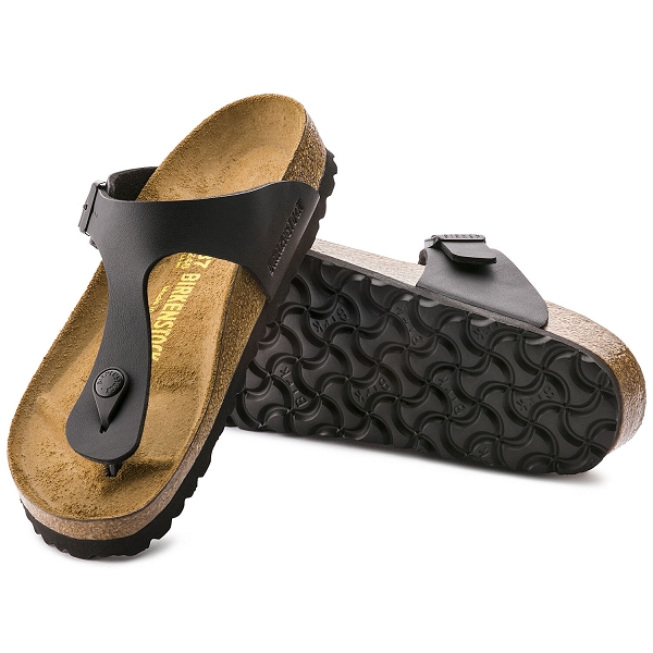 Birkenstock tong gizeh birko flor 0043661 noir9405103_5