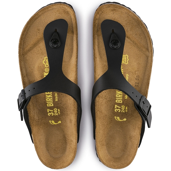 Birkenstock tong gizeh birko flor 0043661 noir9405103_6