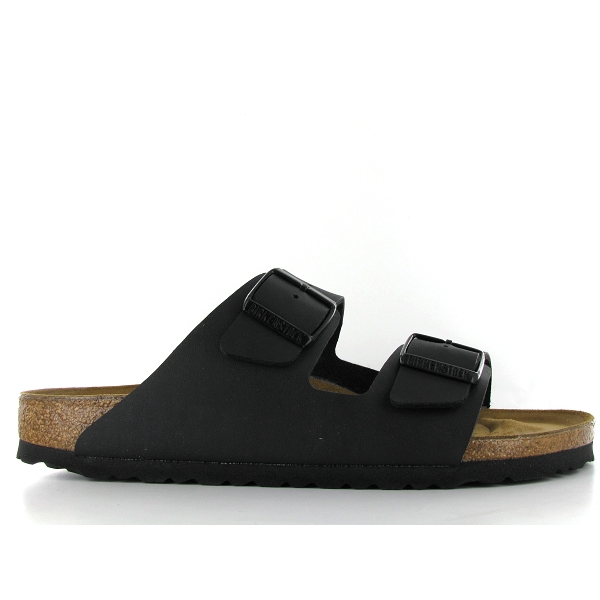 Birkenstock mules arizona birko flor 51793 narrow fit noir