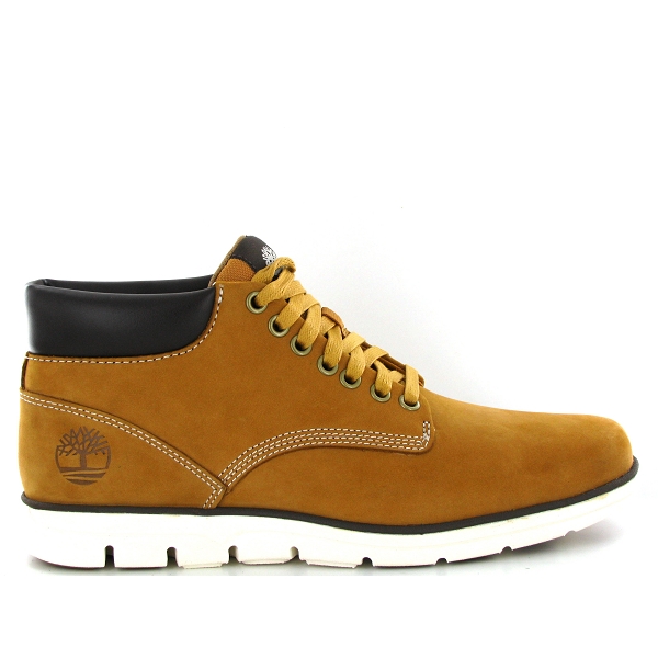 Timberland bottines et boots bradstreet chukka jaune