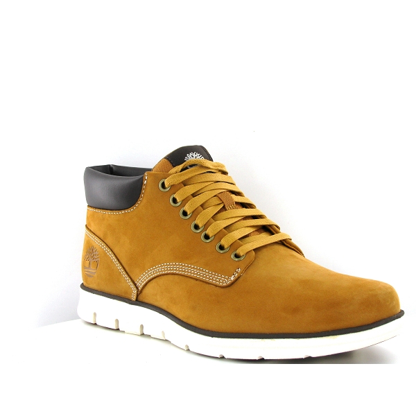 Timberland bottines et boots bradstreet chukka jaune9578801_2